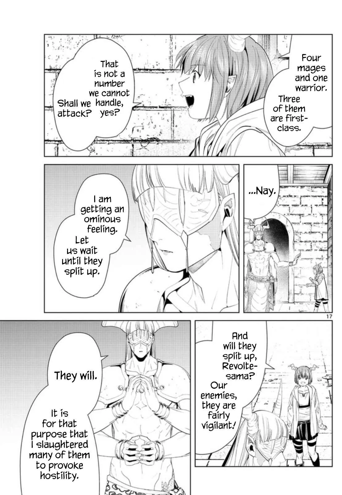 Anime – Frieren: Beyond Journey’s End Chapter 72 – Page 17