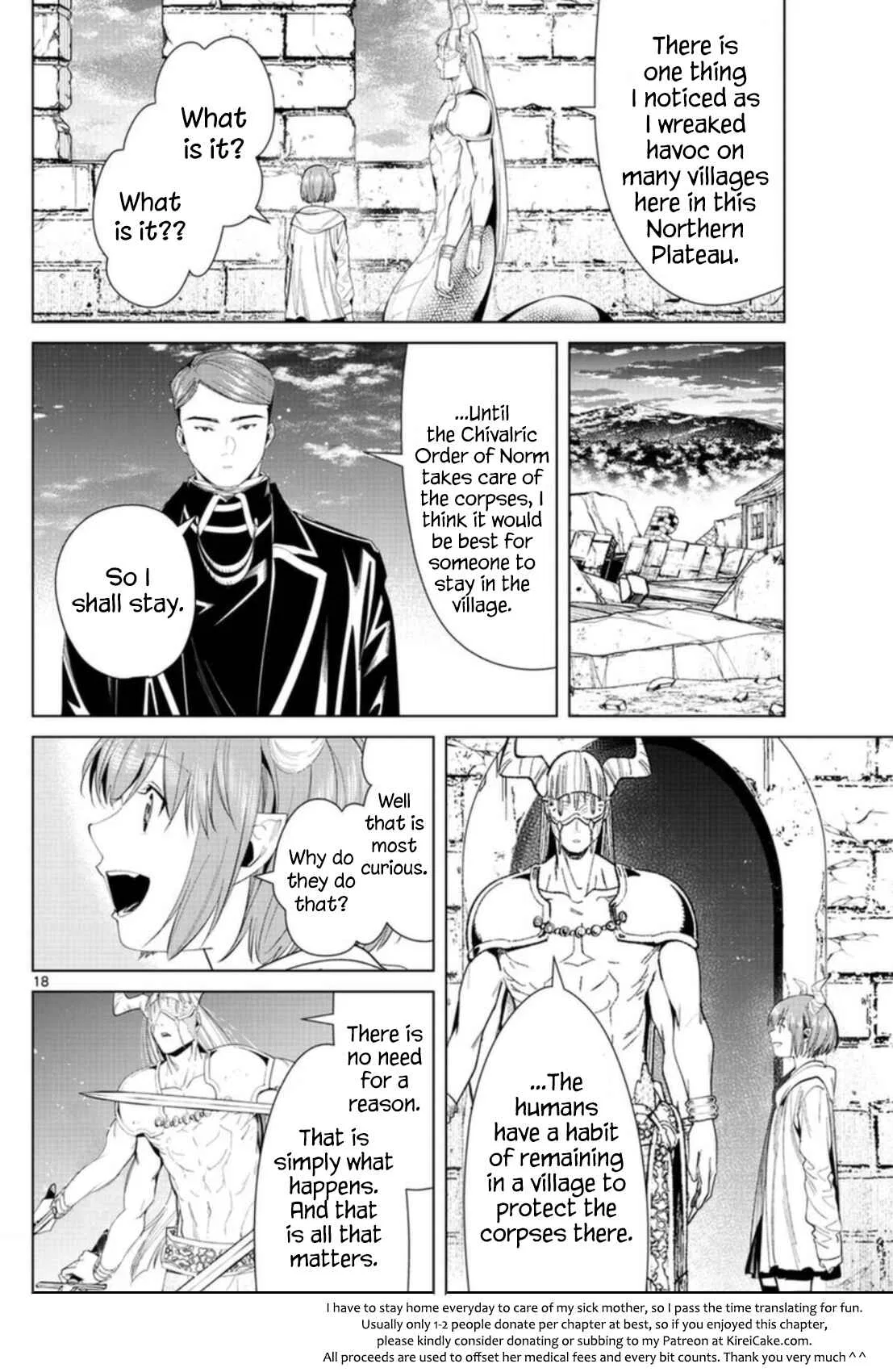 Anime – Frieren: Beyond Journey’s End Chapter 72 – Page 18