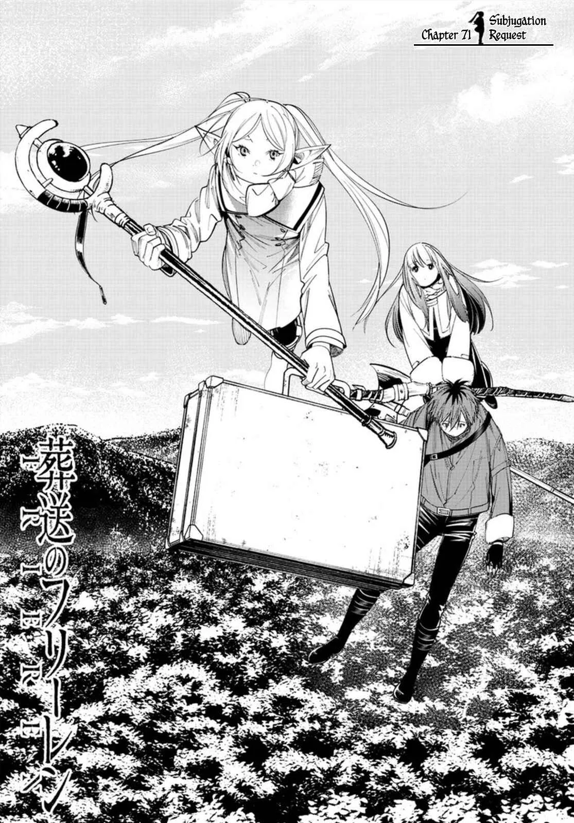 Anime – Frieren: Beyond Journey’s End Chapter 71 – Page 1