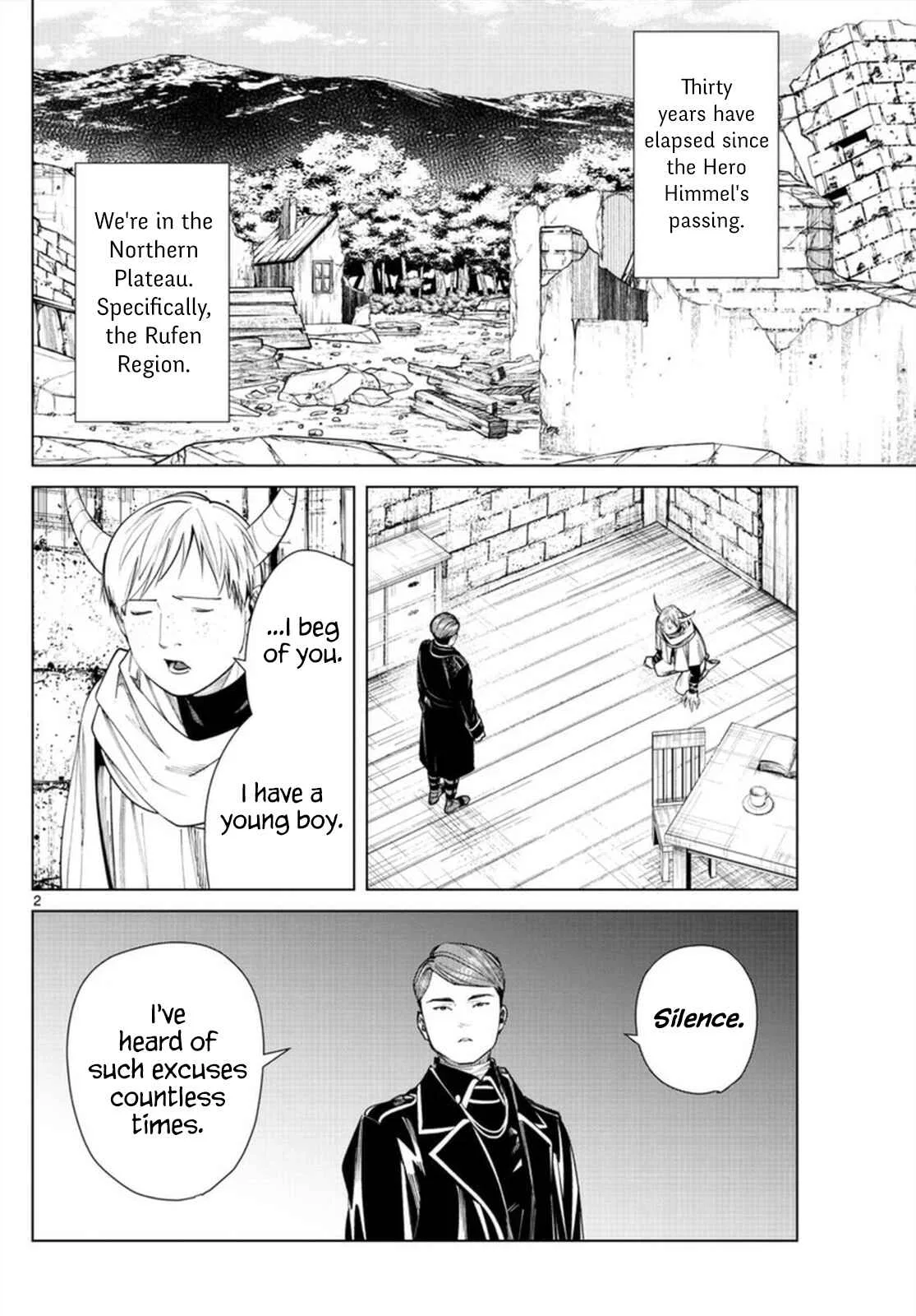 Anime – Frieren: Beyond Journey’s End Chapter 71 – Page 2