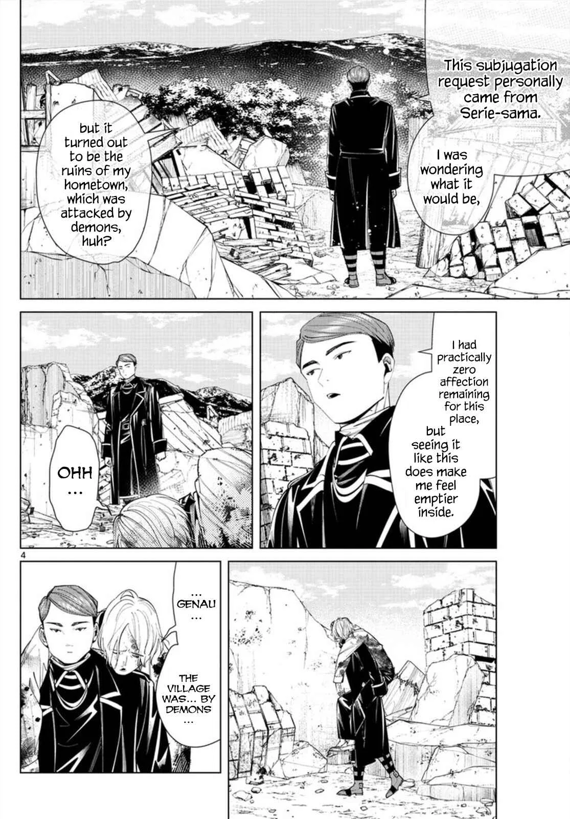 Anime – Frieren: Beyond Journey’s End Chapter 71 – Page 4