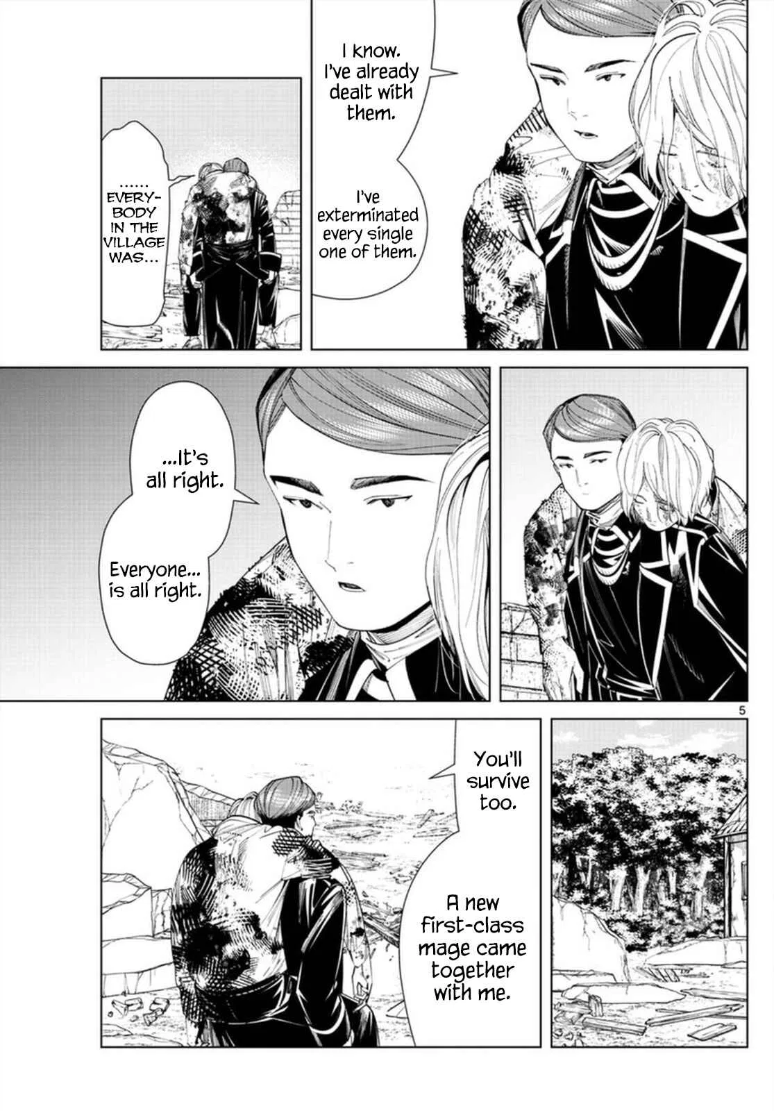 Anime – Frieren: Beyond Journey’s End Chapter 71 – Page 5