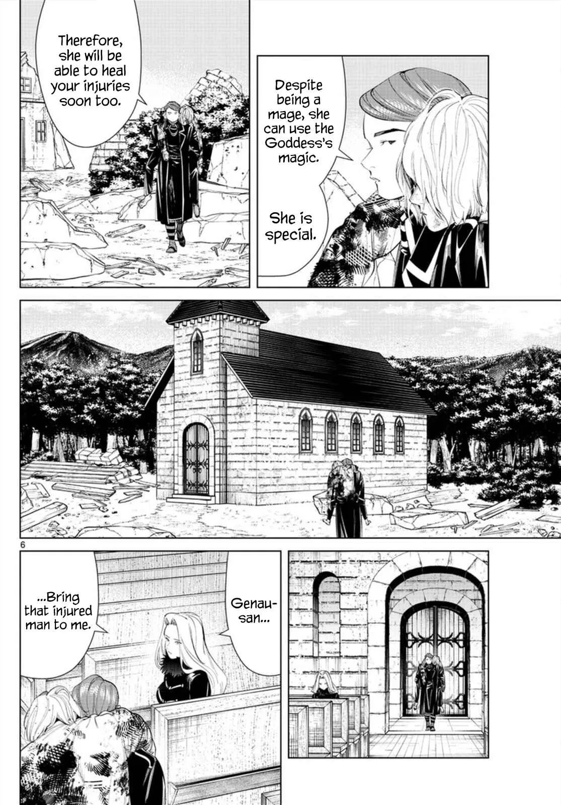 Anime – Frieren: Beyond Journey’s End Chapter 71 – Page 6