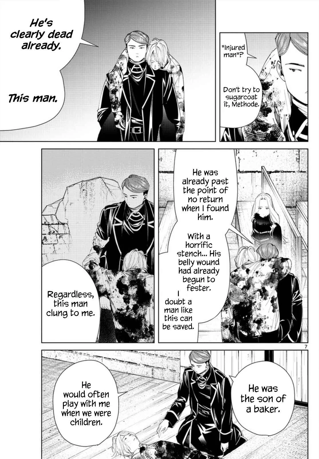 Anime – Frieren: Beyond Journey’s End Chapter 71 – Page 7