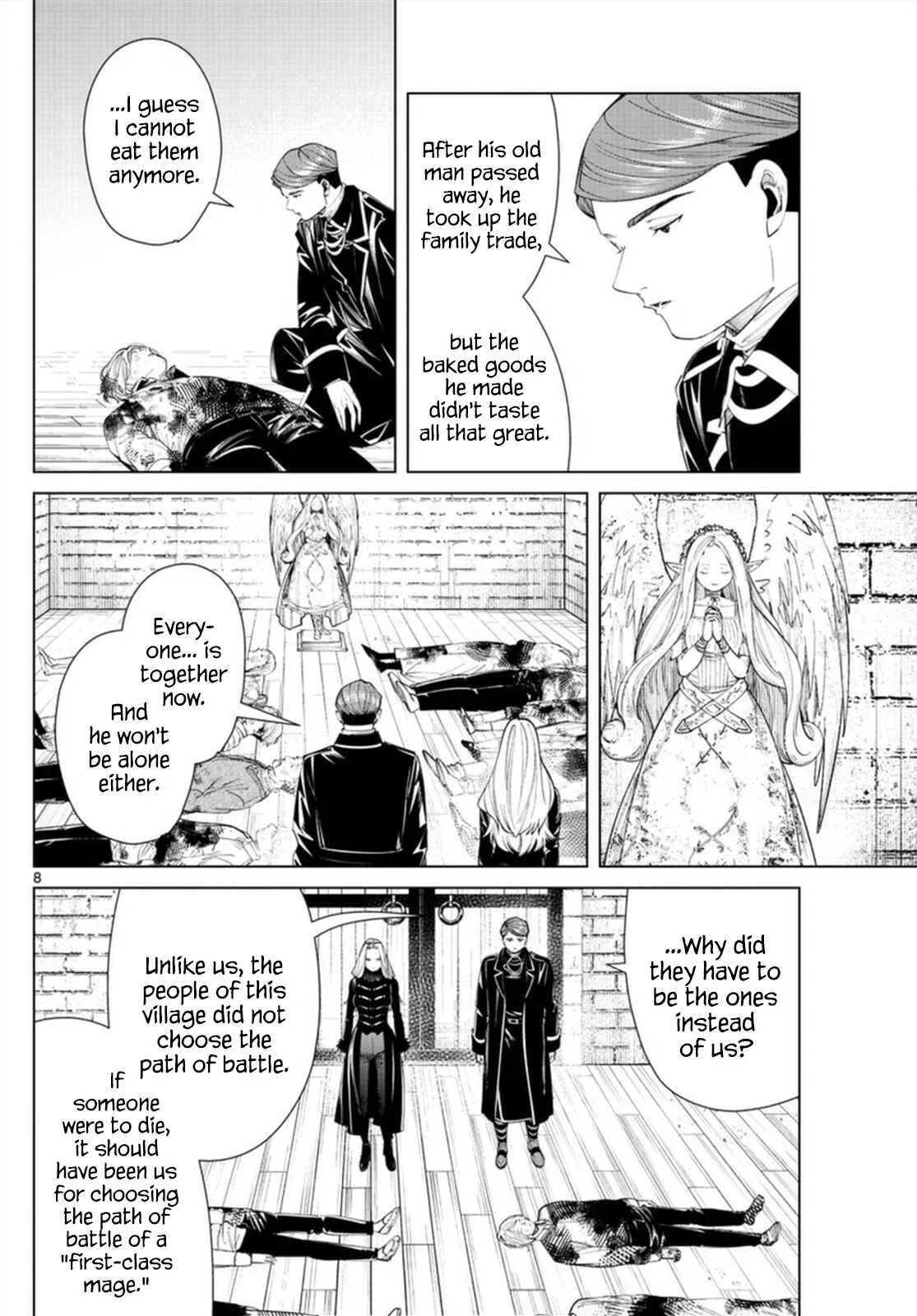 Anime – Frieren: Beyond Journey’s End Chapter 71 – Page 8
