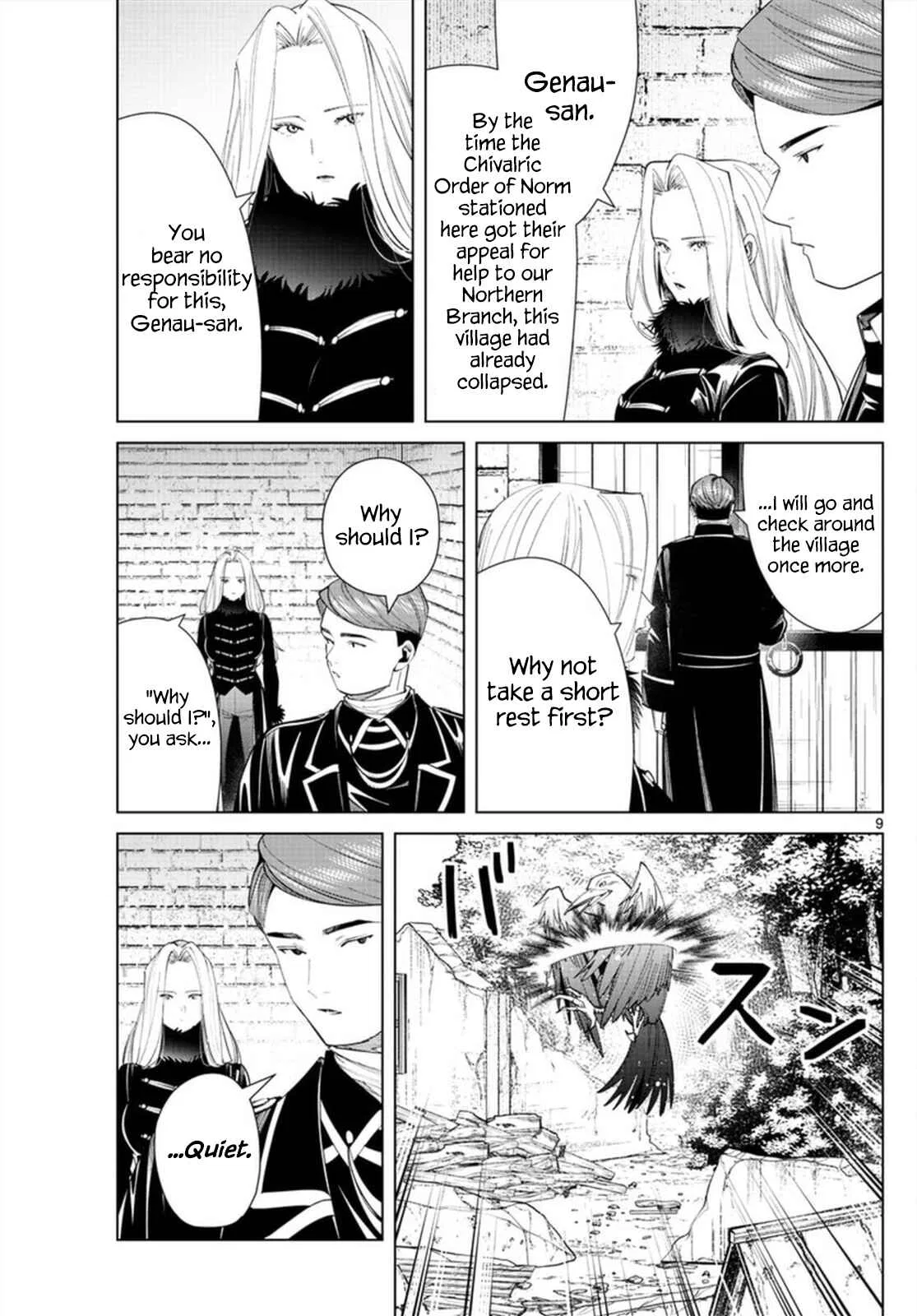 Anime – Frieren: Beyond Journey’s End Chapter 71 – Page 9
