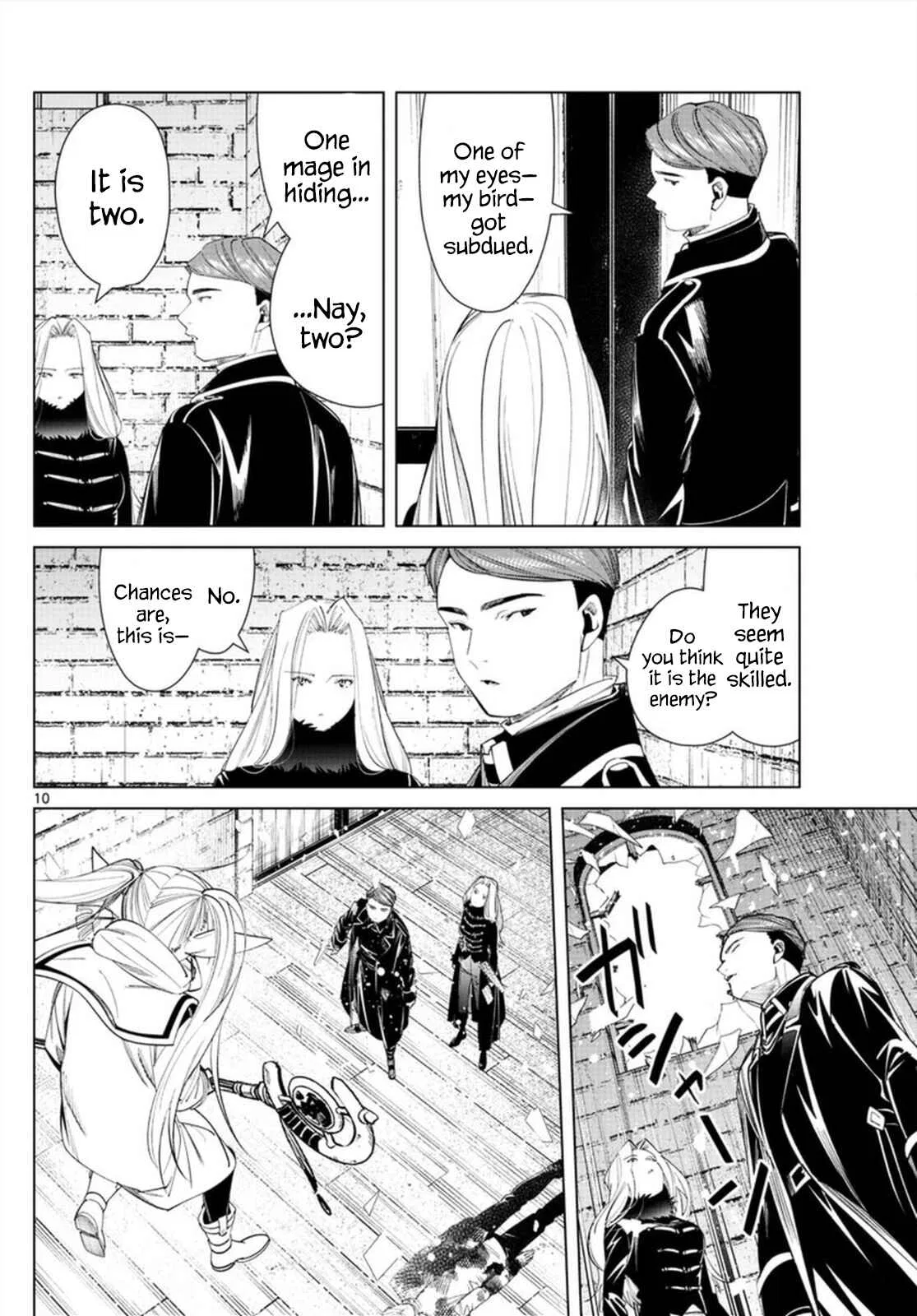 Anime – Frieren: Beyond Journey’s End Chapter 71 – Page 10