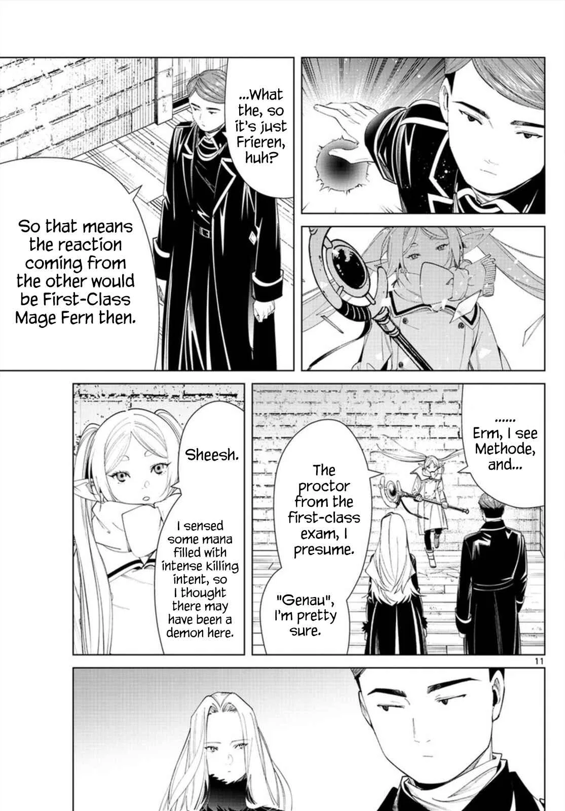 Anime – Frieren: Beyond Journey’s End Chapter 71 – Page 11