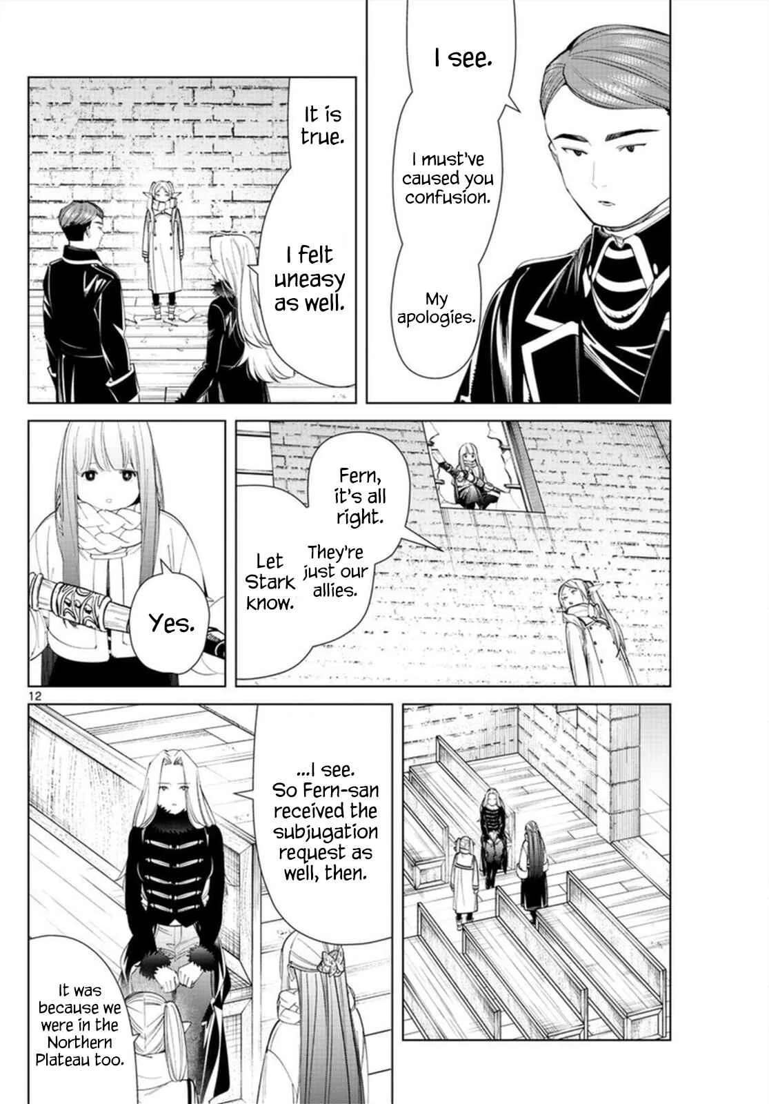 Anime – Frieren: Beyond Journey’s End Chapter 71 – Page 12