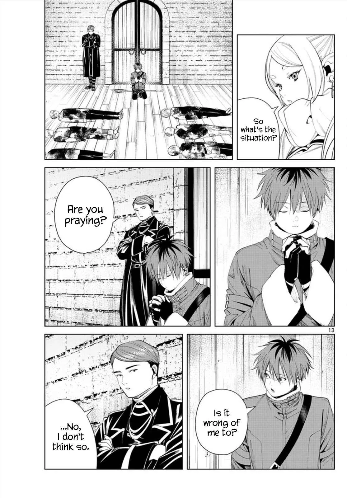 Anime – Frieren: Beyond Journey’s End Chapter 71 – Page 13