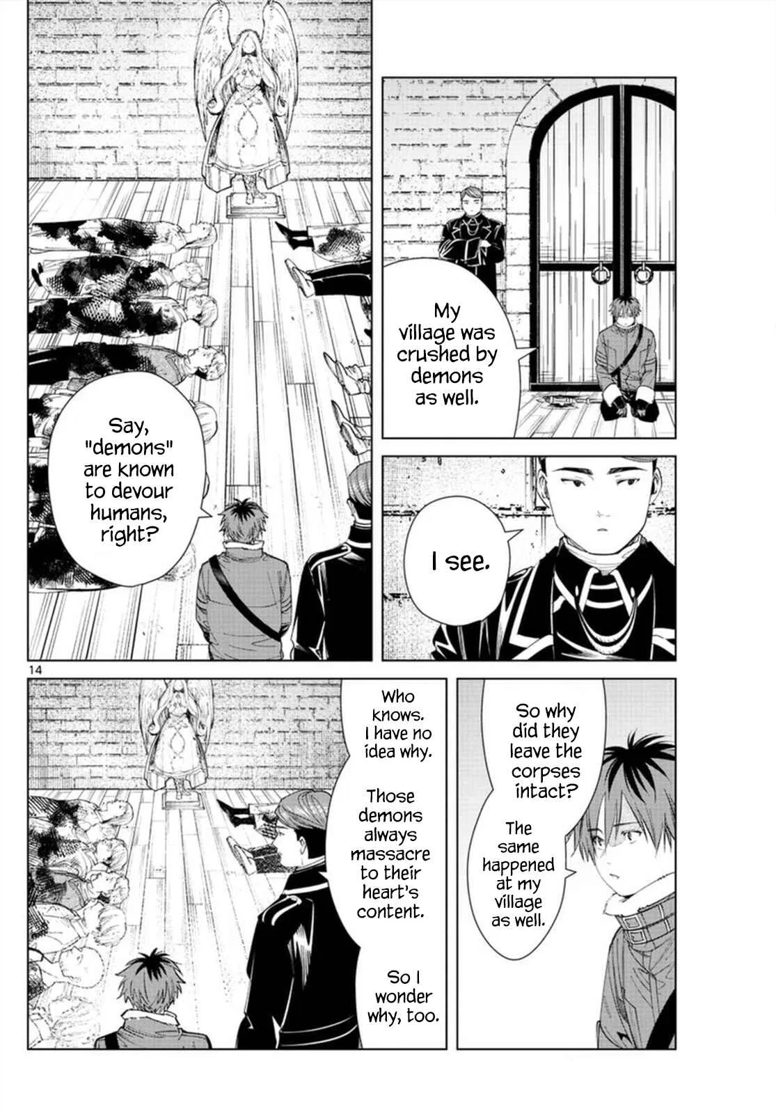 Anime – Frieren: Beyond Journey’s End Chapter 71 – Page 14
