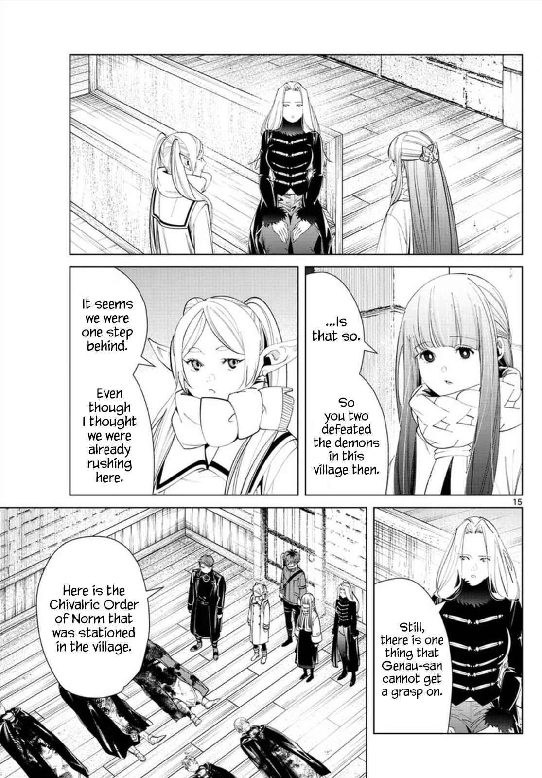 Anime – Frieren: Beyond Journey’s End Chapter 71 – Page 15