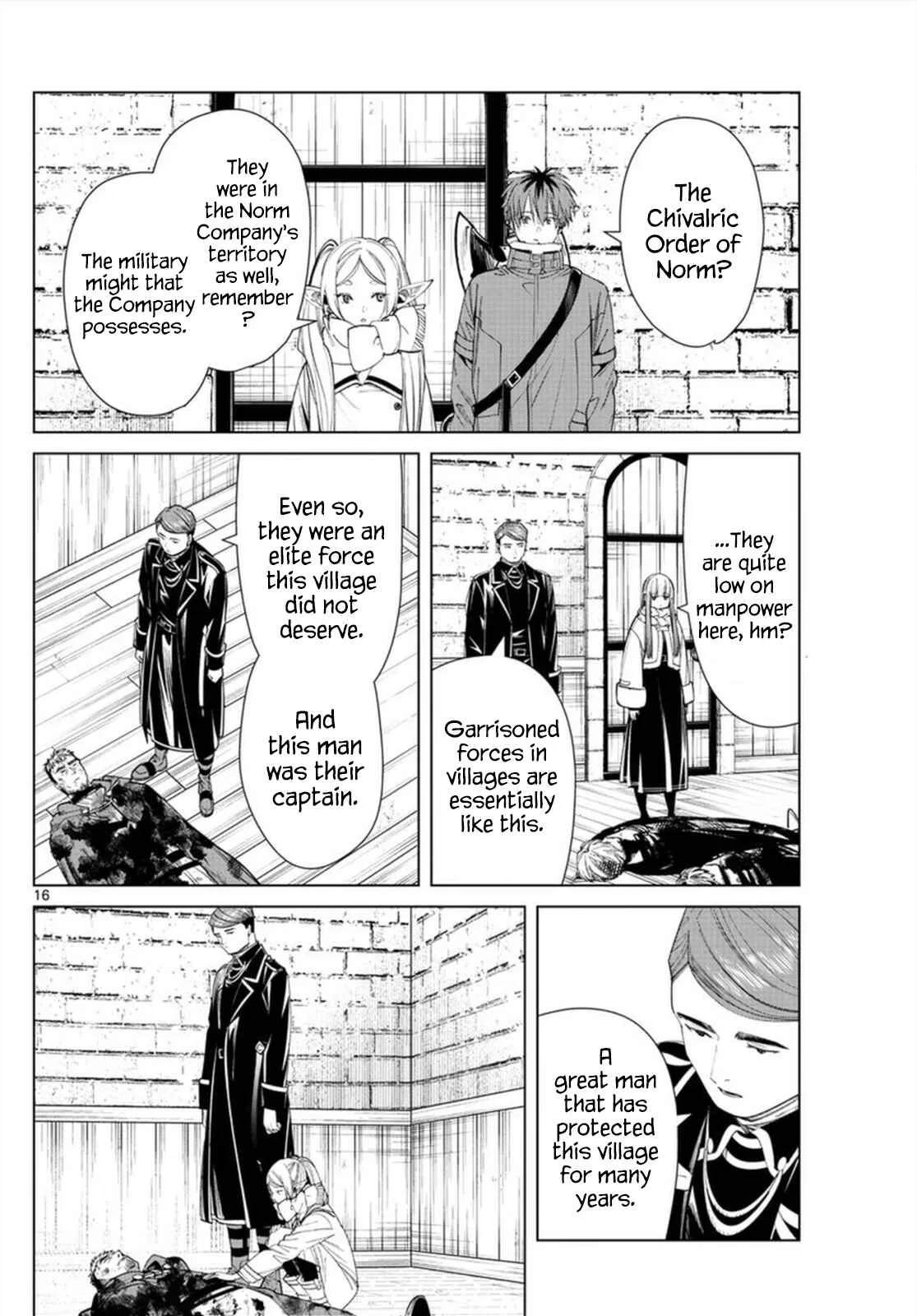Anime – Frieren: Beyond Journey’s End Chapter 71 – Page 16
