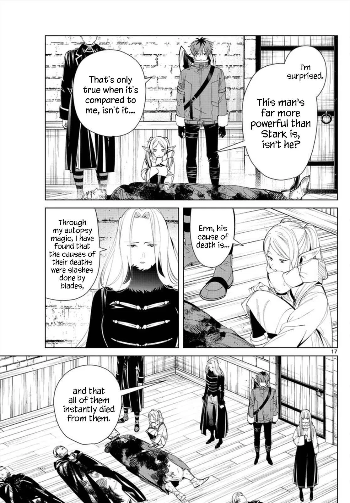 Anime – Frieren: Beyond Journey’s End Chapter 71 – Page 17