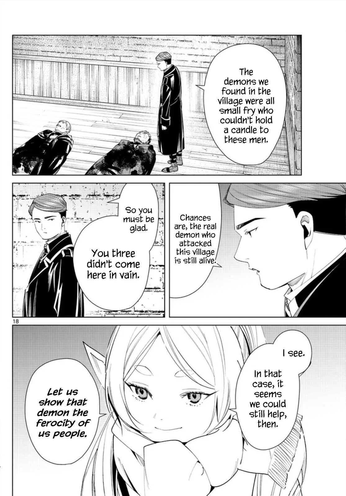 Anime – Frieren: Beyond Journey’s End Chapter 71 – Page 18
