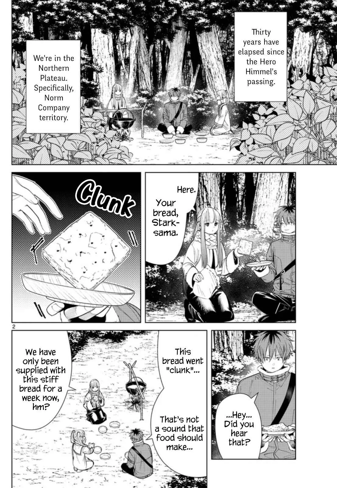 Anime – Frieren: Beyond Journey’s End Chapter 70 – Page 2