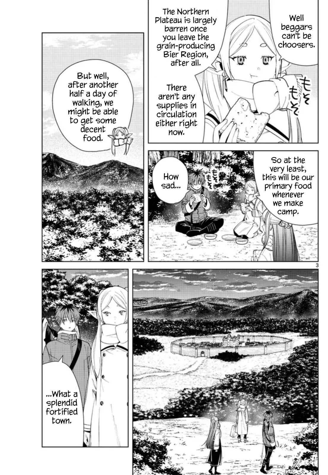 Anime – Frieren: Beyond Journey’s End Chapter 70 – Page 3