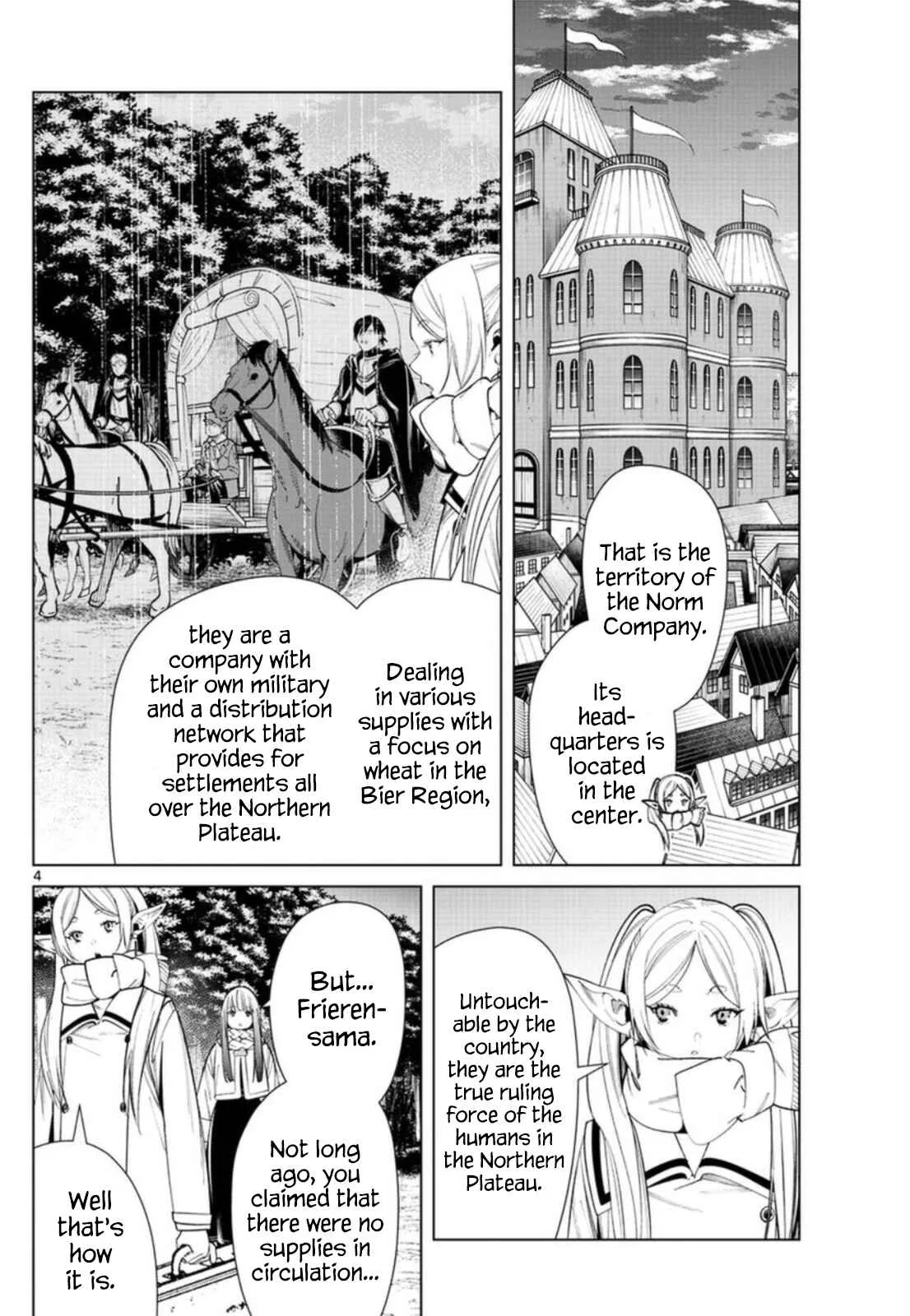 Anime – Frieren: Beyond Journey’s End Chapter 70 – Page 4