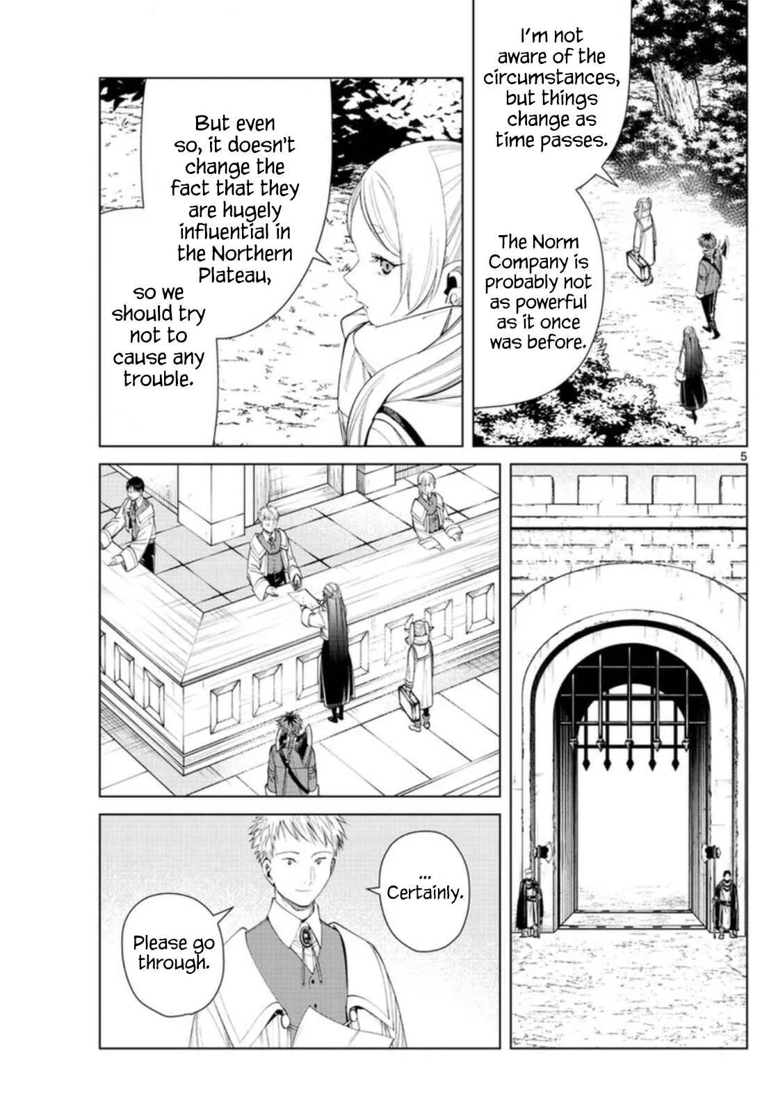 Anime – Frieren: Beyond Journey’s End Chapter 70 – Page 5