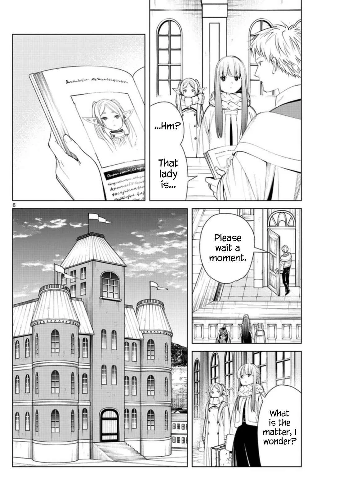 Anime – Frieren: Beyond Journey’s End Chapter 70 – Page 6
