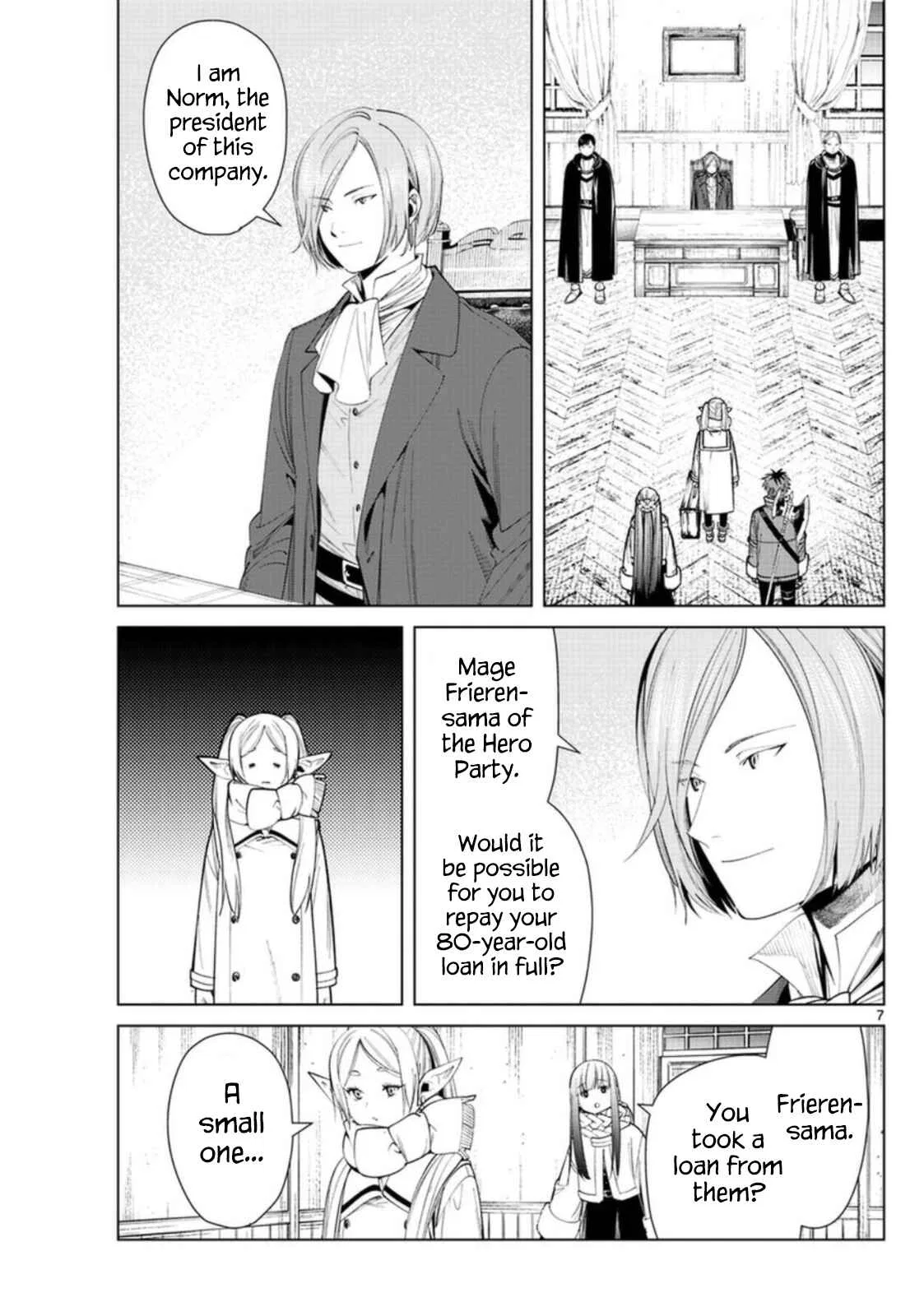Anime – Frieren: Beyond Journey’s End Chapter 70 – Page 7