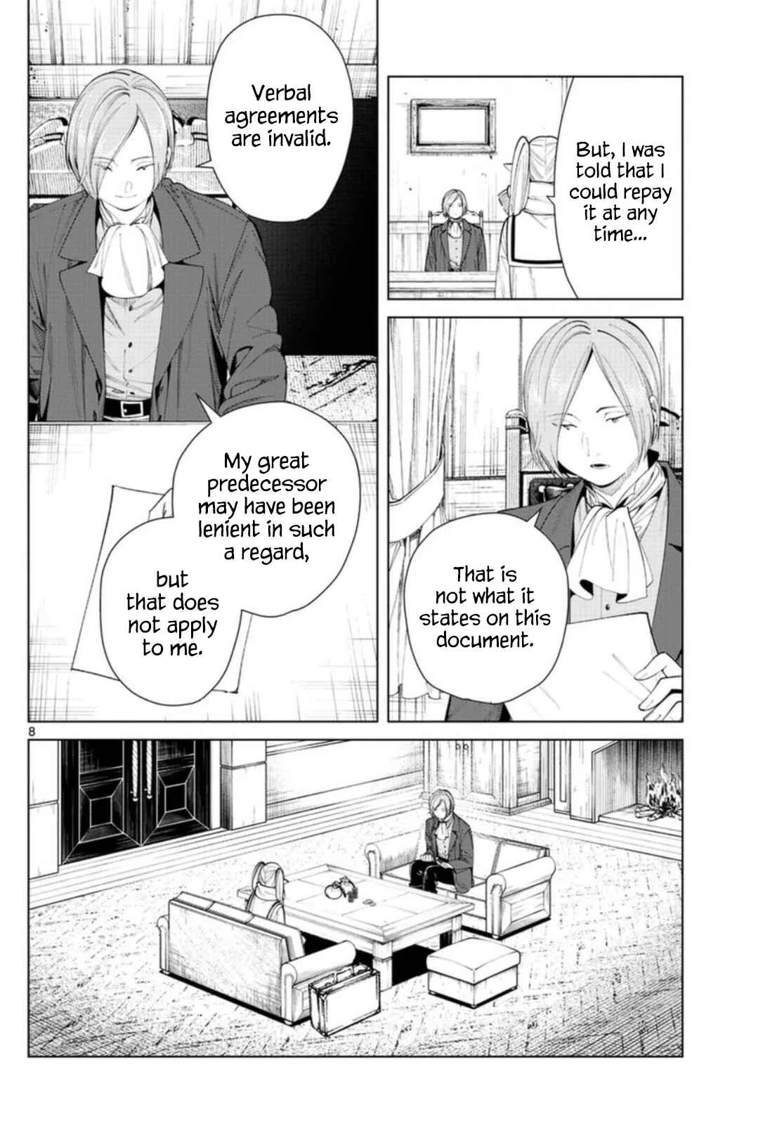 Anime – Frieren: Beyond Journey’s End Chapter 70 – Page 8