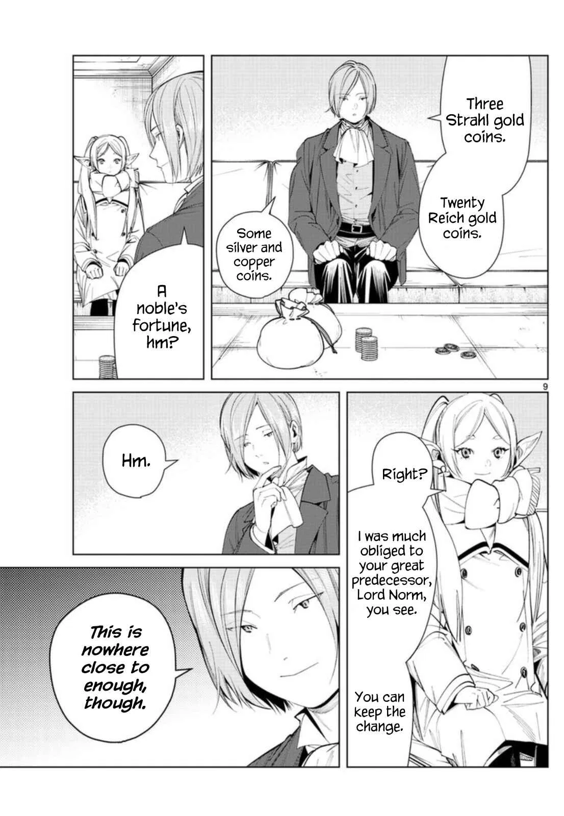 Anime – Frieren: Beyond Journey’s End Chapter 70 – Page 9