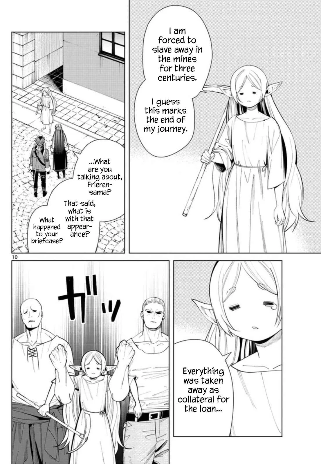 Anime – Frieren: Beyond Journey’s End Chapter 70 – Page 10