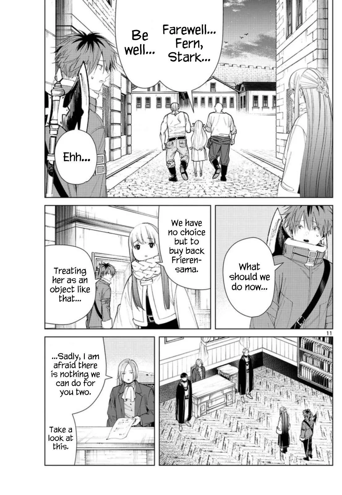 Anime – Frieren: Beyond Journey’s End Chapter 70 – Page 11