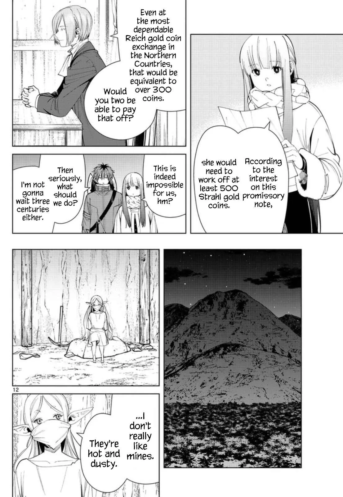 Anime – Frieren: Beyond Journey’s End Chapter 70 – Page 12