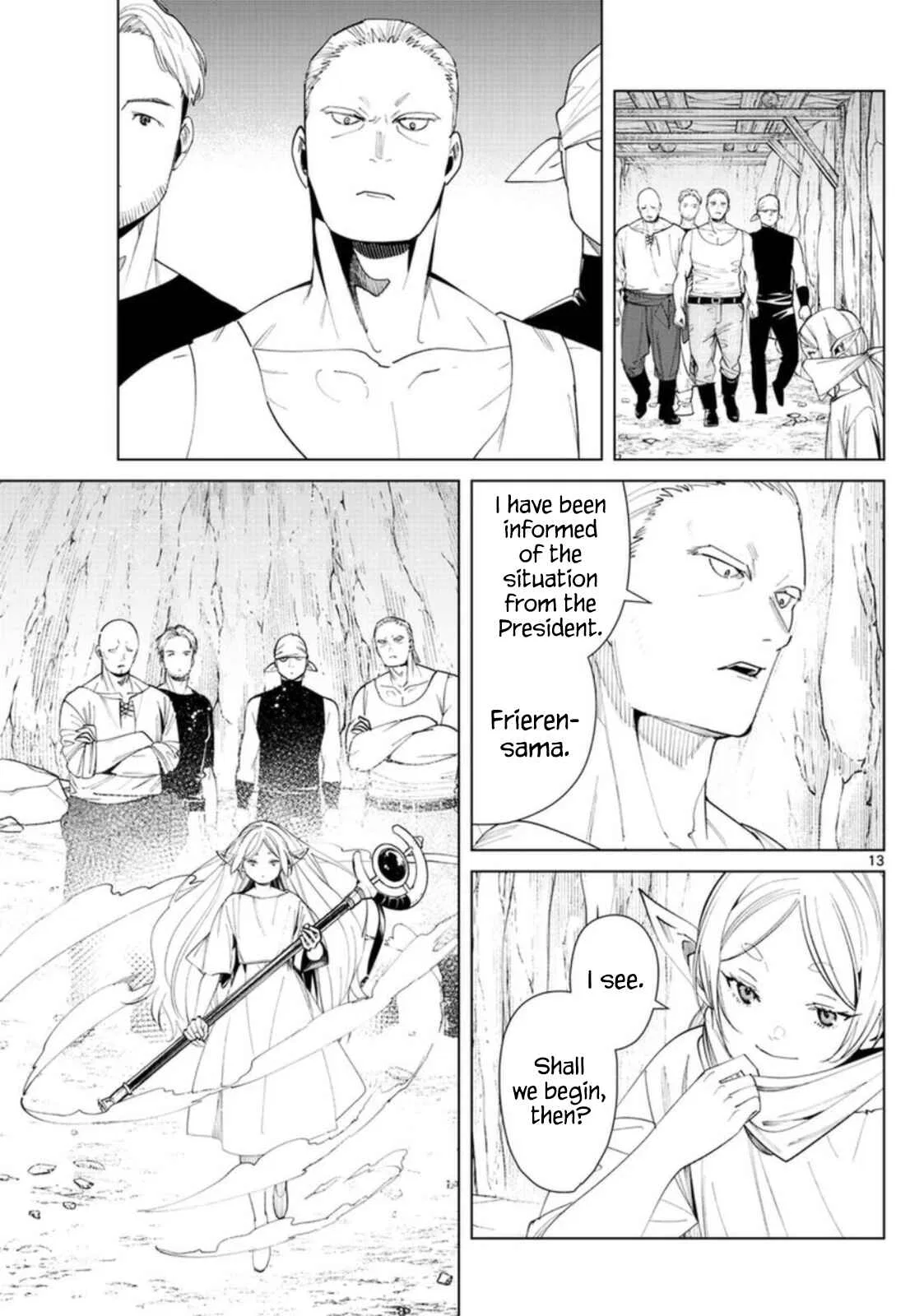 Anime – Frieren: Beyond Journey’s End Chapter 70 – Page 13