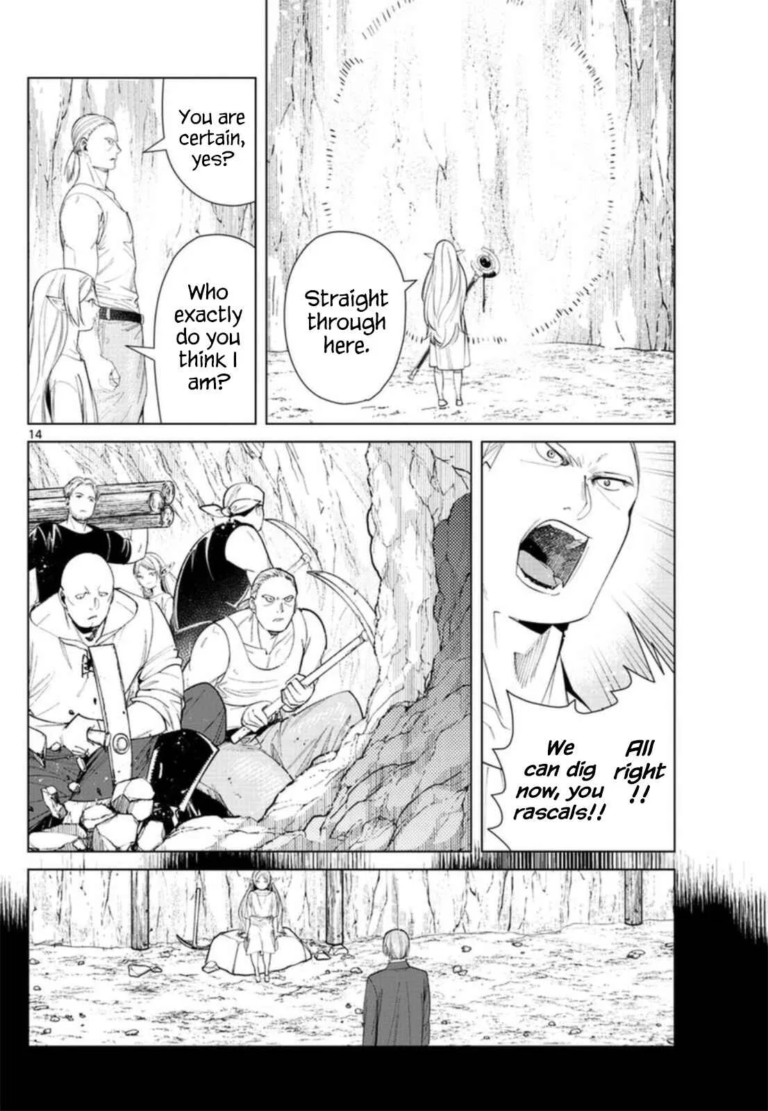 Anime – Frieren: Beyond Journey’s End Chapter 70 – Page 14