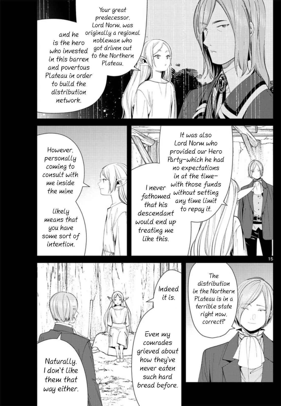 Anime – Frieren: Beyond Journey’s End Chapter 70 – Page 15