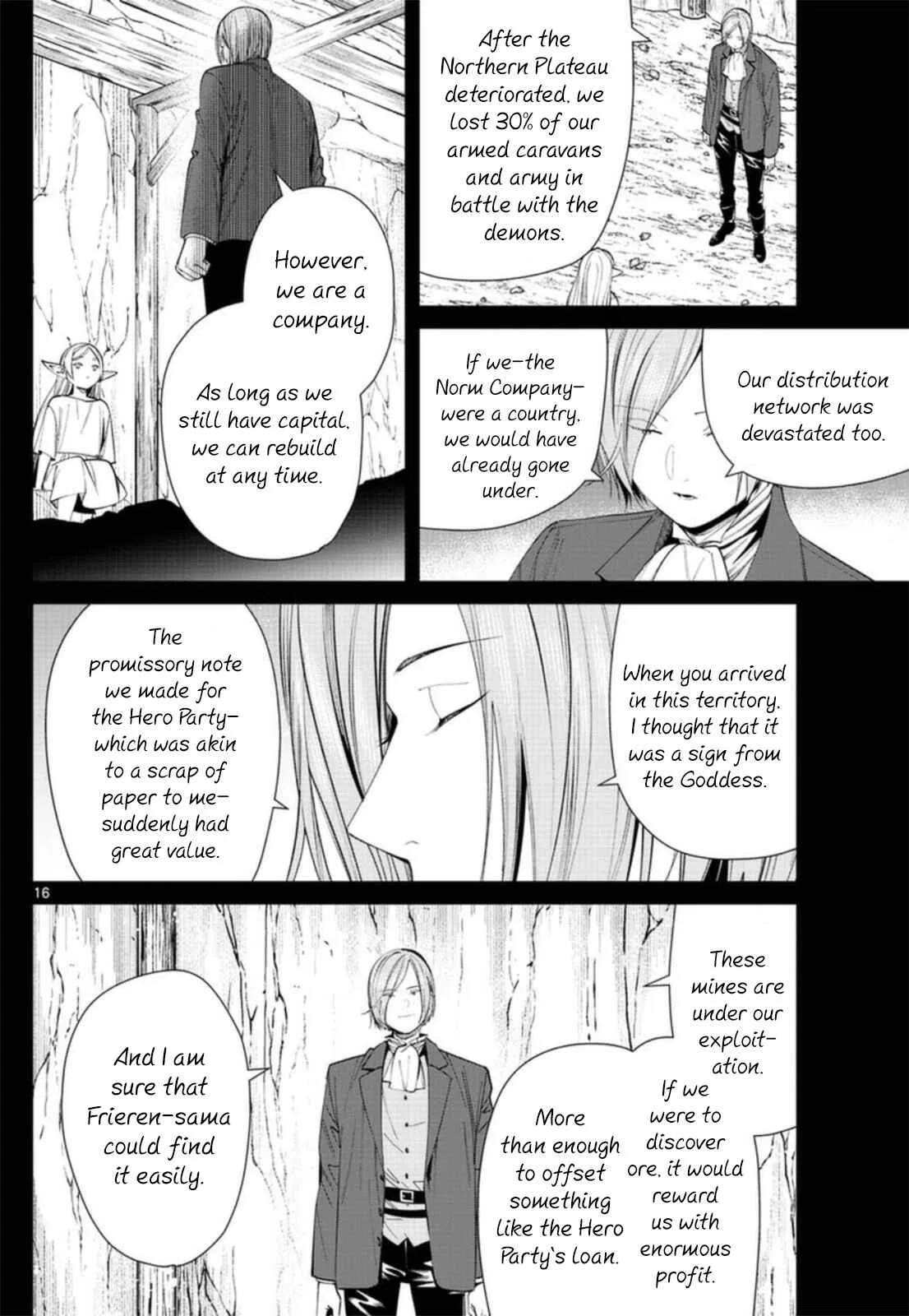 Anime – Frieren: Beyond Journey’s End Chapter 70 – Page 16