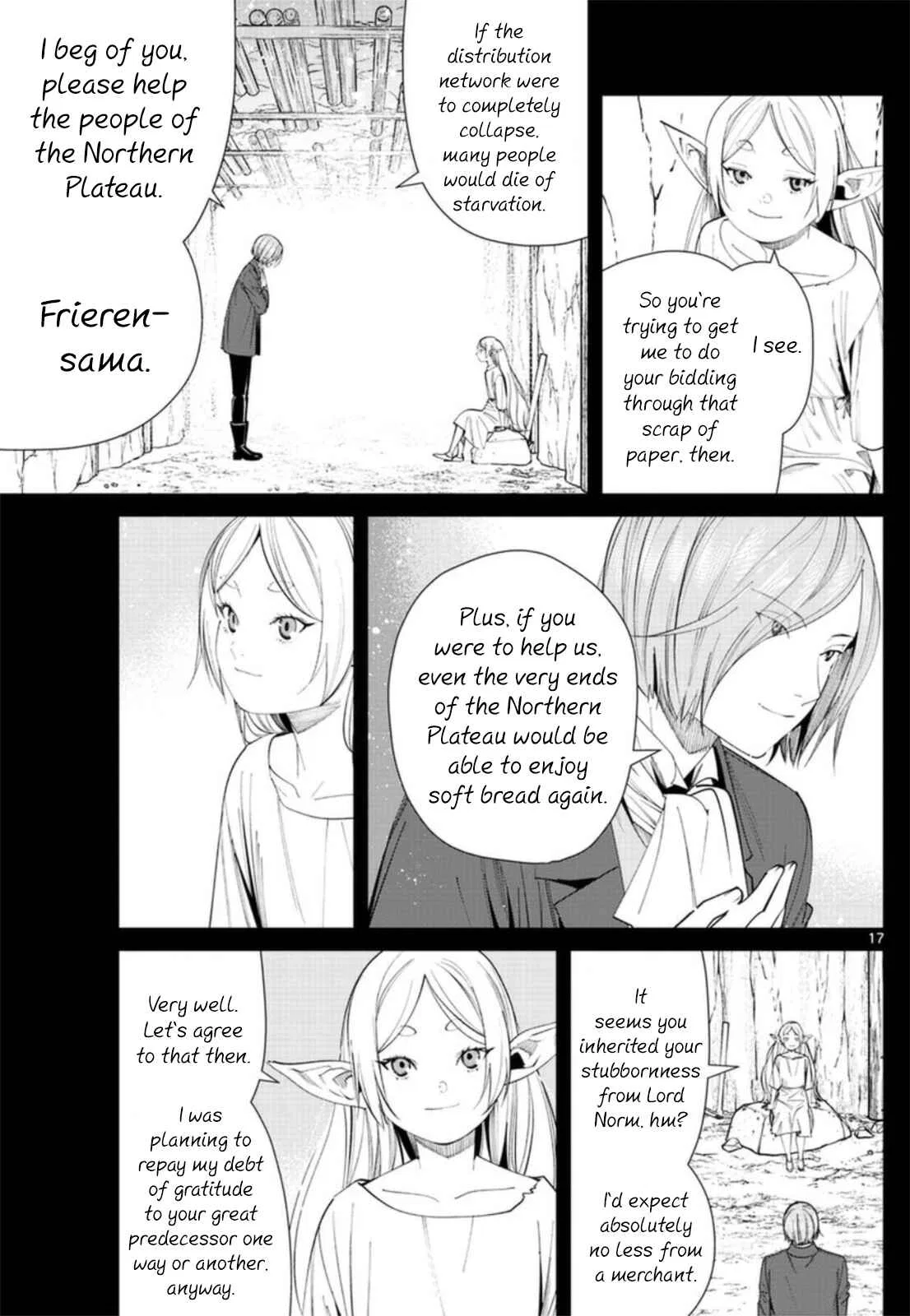 Anime – Frieren: Beyond Journey’s End Chapter 70 – Page 17