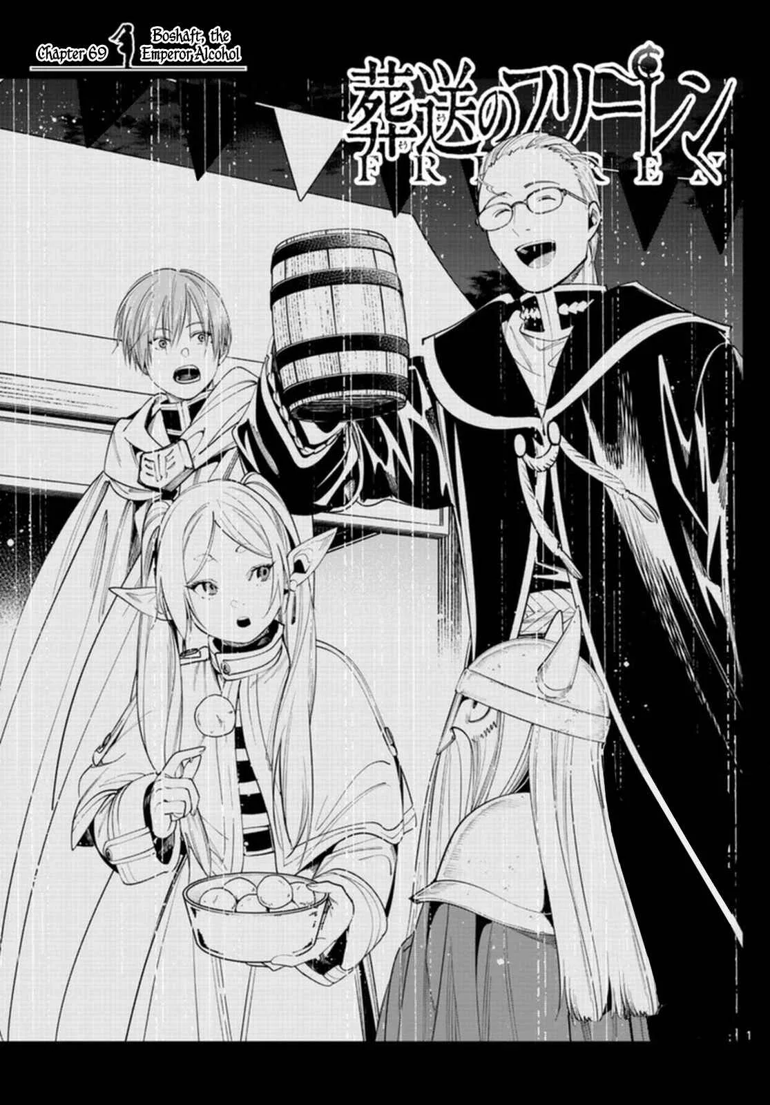 Anime – Frieren: Beyond Journey’s End Chapter 69 – Page 1