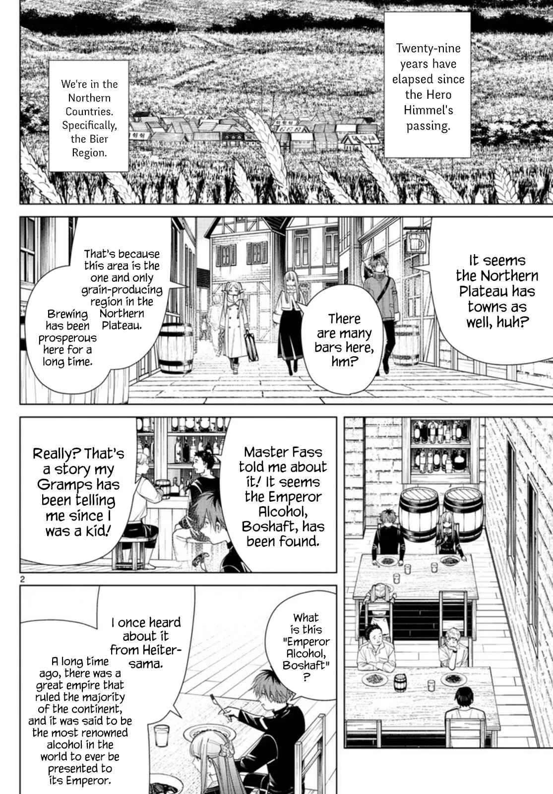 Anime – Frieren: Beyond Journey’s End Chapter 69 – Page 2