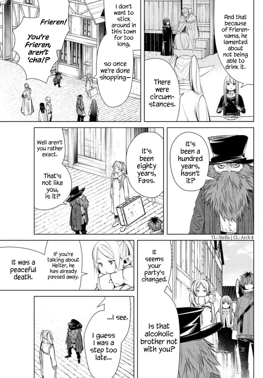 Anime – Frieren: Beyond Journey’s End Chapter 69 – Page 3