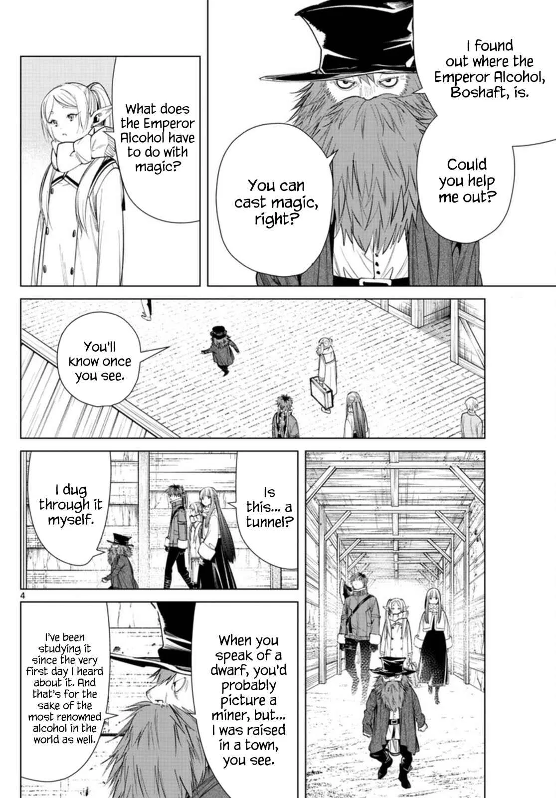 Anime – Frieren: Beyond Journey’s End Chapter 69 – Page 4