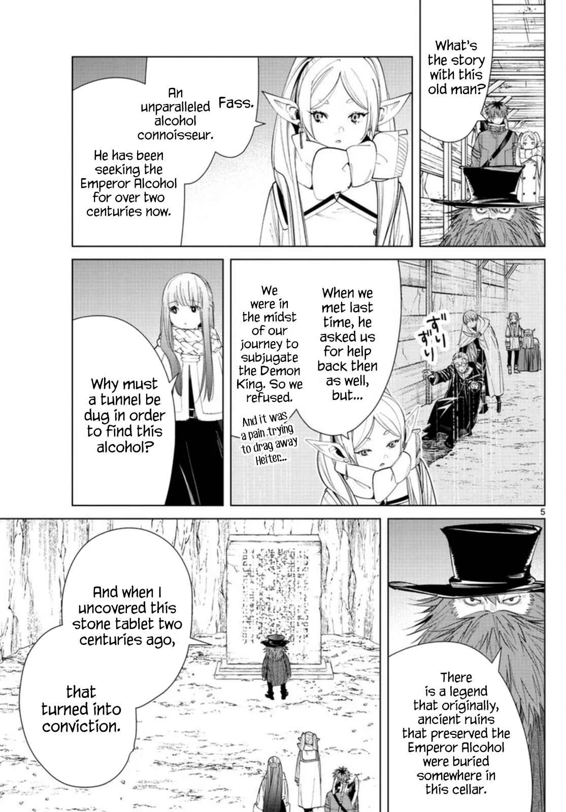Anime – Frieren: Beyond Journey’s End Chapter 69 – Page 5