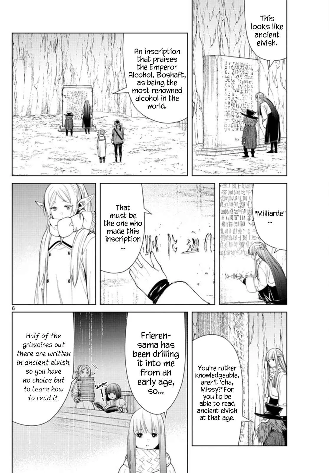 Anime – Frieren: Beyond Journey’s End Chapter 69 – Page 6