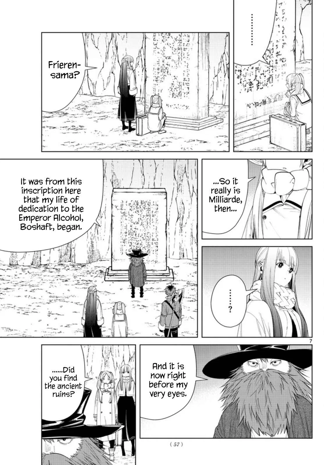 Anime – Frieren: Beyond Journey’s End Chapter 69 – Page 7