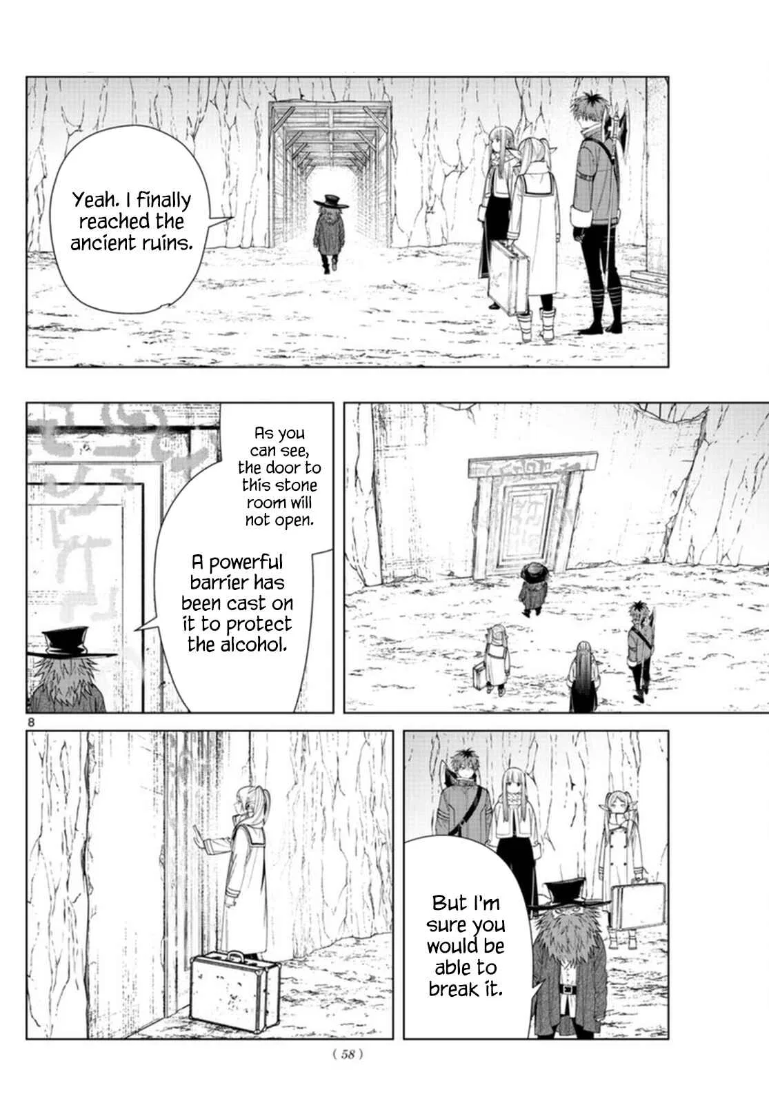 Anime – Frieren: Beyond Journey’s End Chapter 69 – Page 8