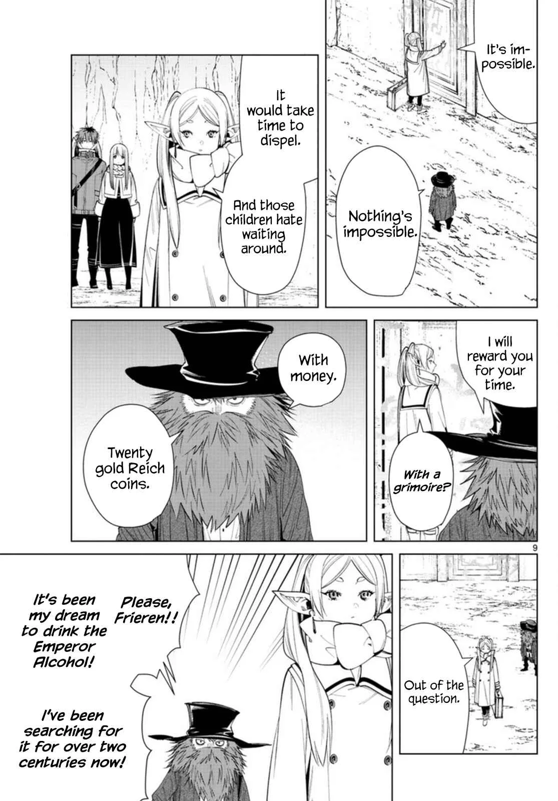 Anime – Frieren: Beyond Journey’s End Chapter 69 – Page 9