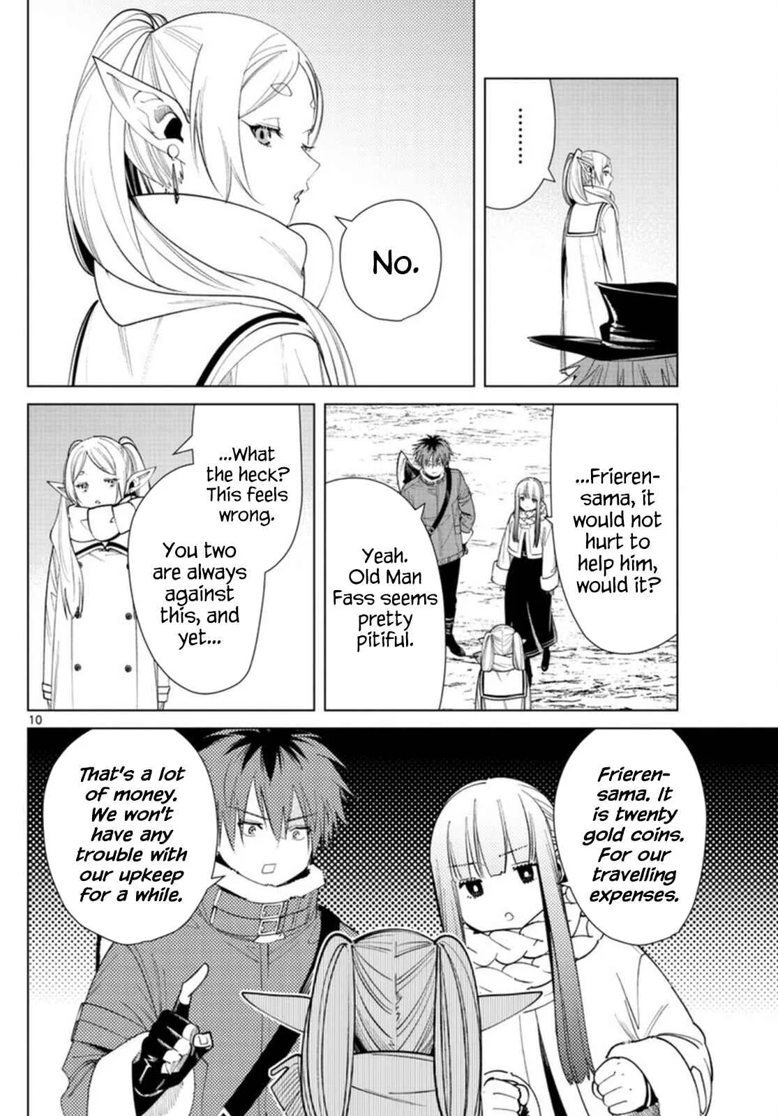 Anime – Frieren: Beyond Journey’s End Chapter 69 – Page 10
