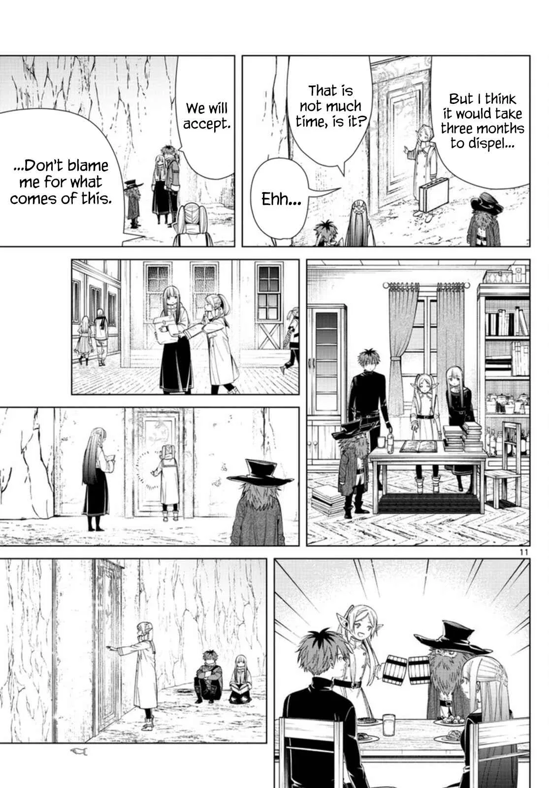 Anime – Frieren: Beyond Journey’s End Chapter 69 – Page 11