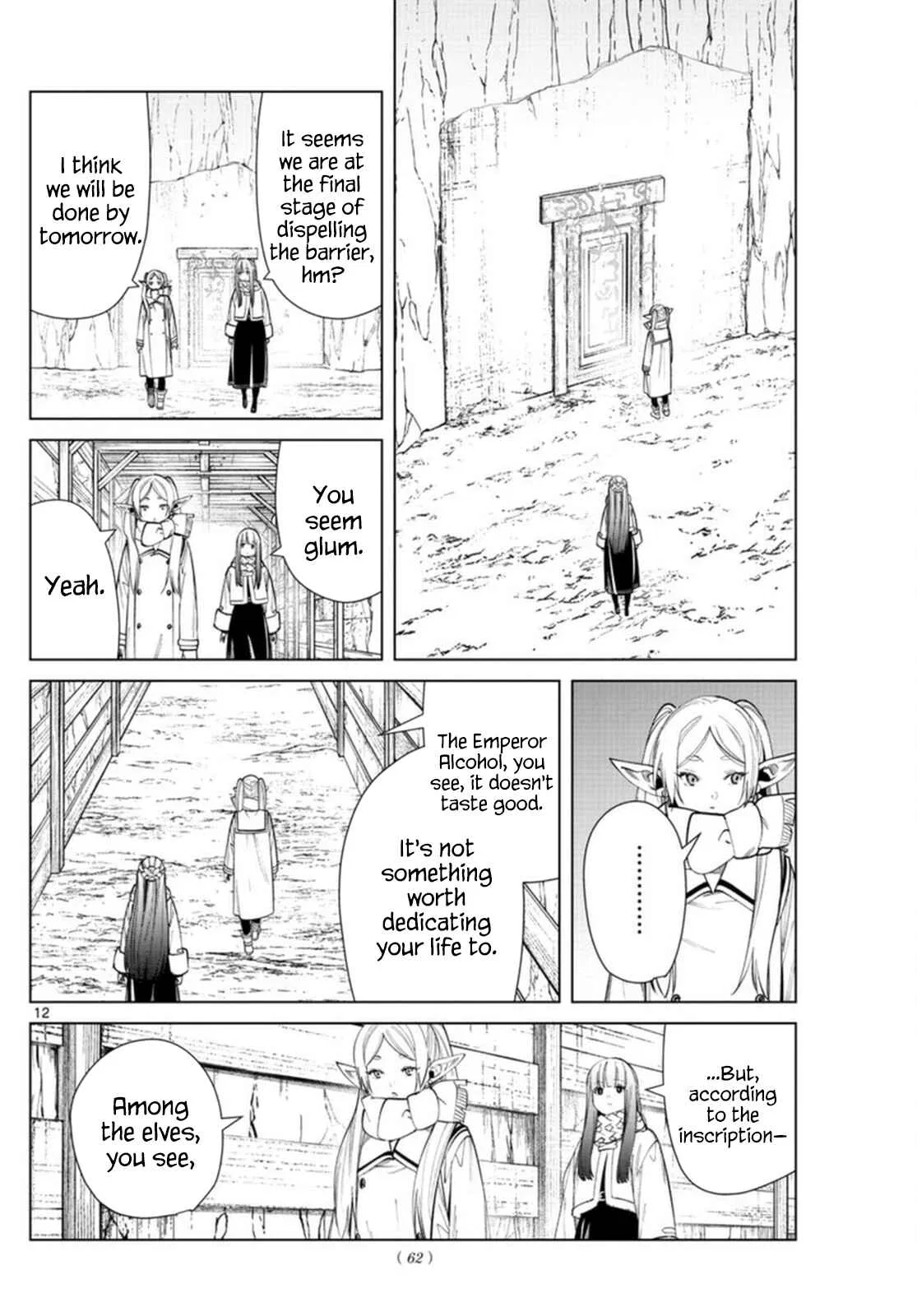 Anime – Frieren: Beyond Journey’s End Chapter 69 – Page 12