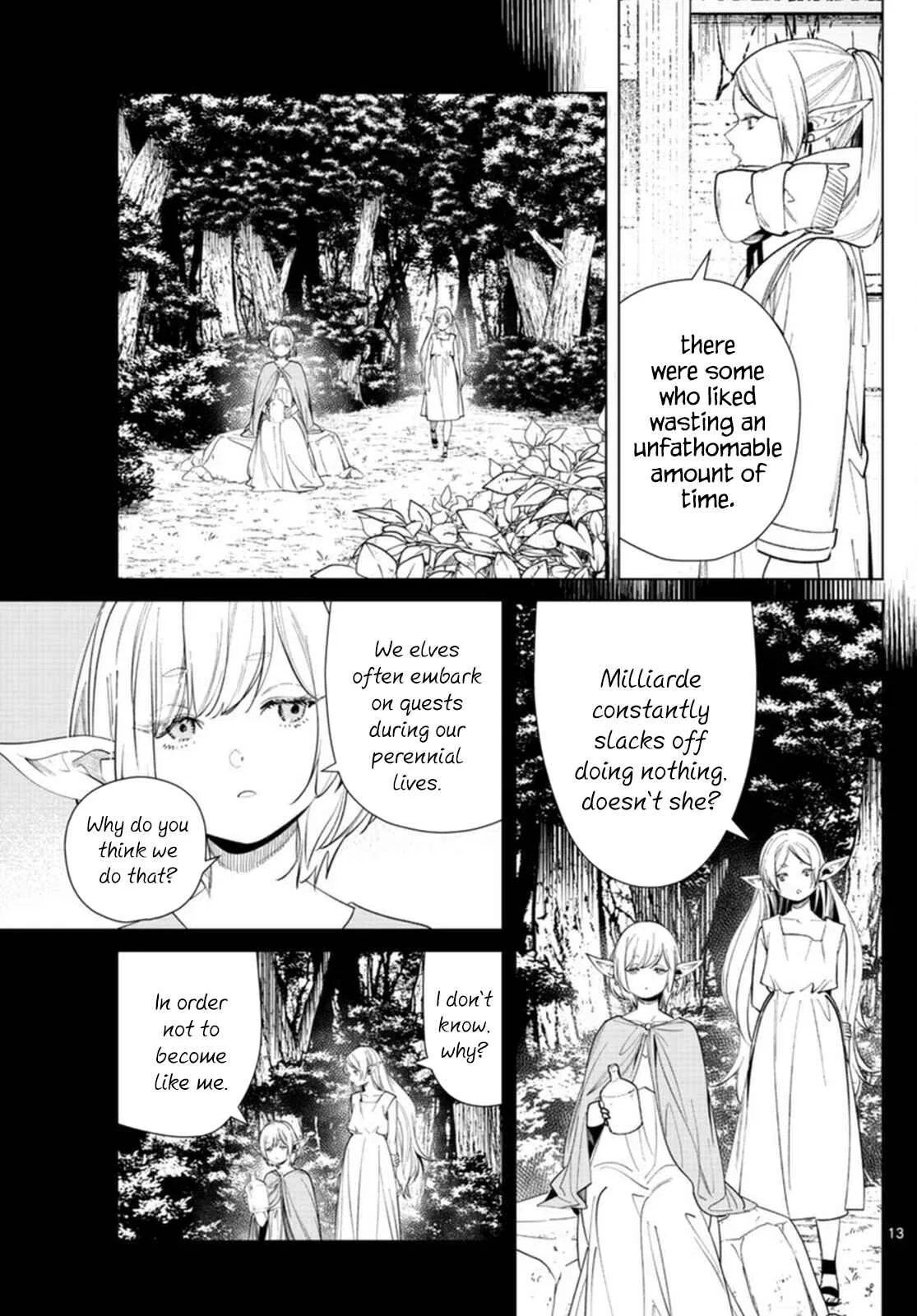Anime – Frieren: Beyond Journey’s End Chapter 69 – Page 13