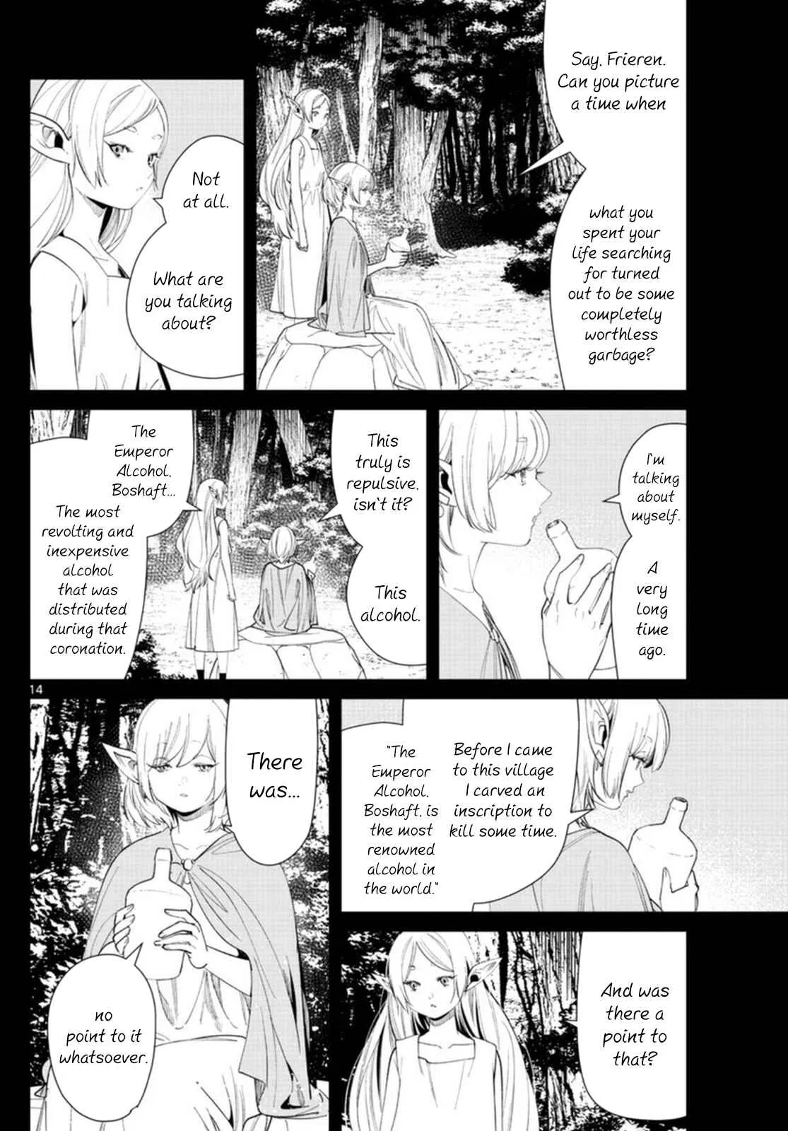 Anime – Frieren: Beyond Journey’s End Chapter 69 – Page 14