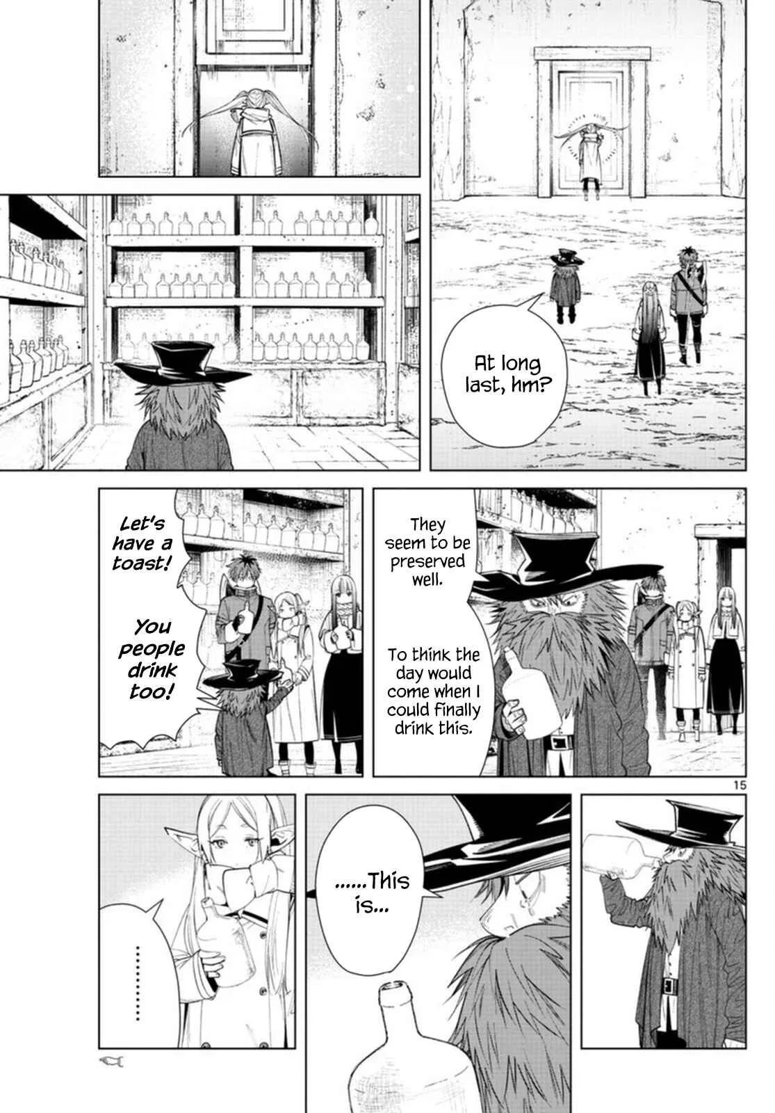 Anime – Frieren: Beyond Journey’s End Chapter 69 – Page 15